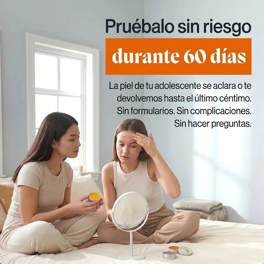 Pack para combatir el acné y el enrojecimiento