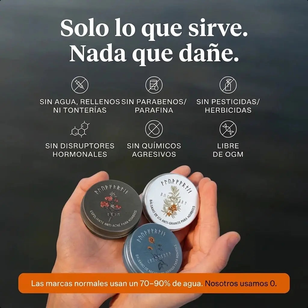 Pack para combatir el acné y el enrojecimiento