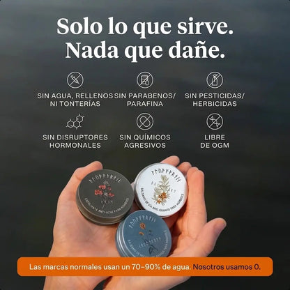 Pack para combatir el acné y el enrojecimiento