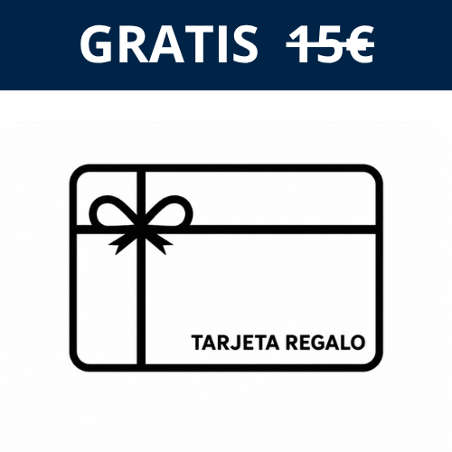 Tarjeta de regalo 15€