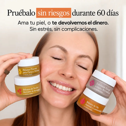 El Sistema Completo para la Piel de Mujeres Maduras