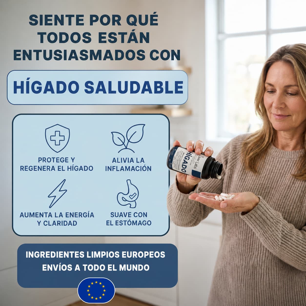 Hígado Feliz - Apoyo y Recuperación Hepática de Liver Labs™