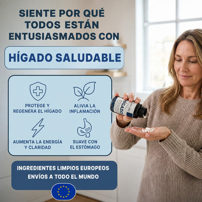 Hígado Feliz - Apoyo y Recuperación Hepática de Liver Labs™