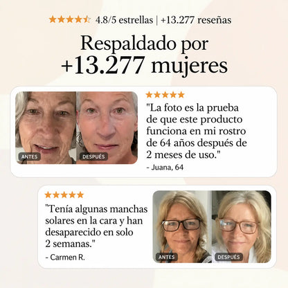 El Sistema Completo para la Piel de Mujeres Maduras