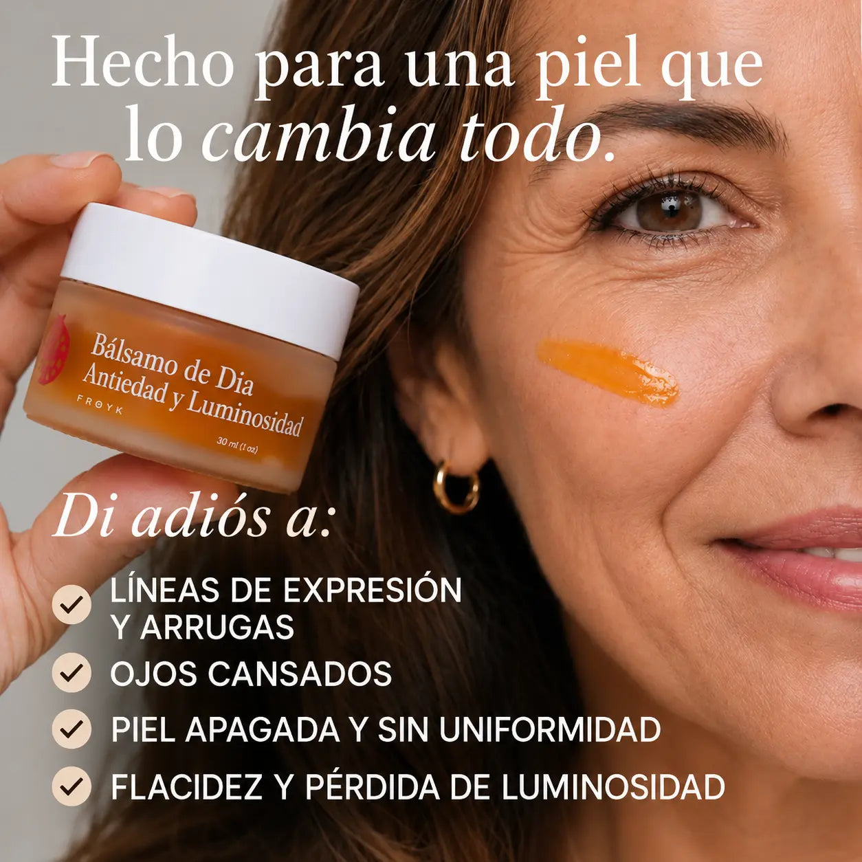 El Sistema Completo para la Piel de Mujeres Maduras