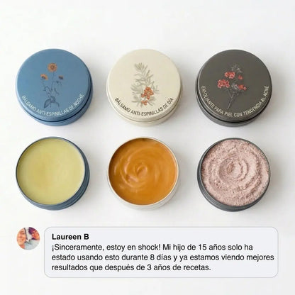 Pack para combatir el acné y el enrojecimiento