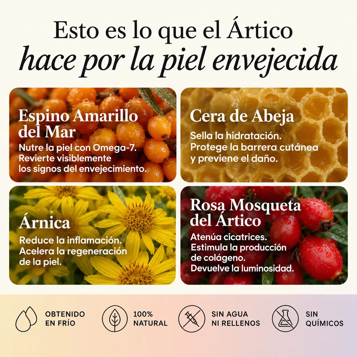 El Sistema Completo para la Piel de Mujeres Maduras