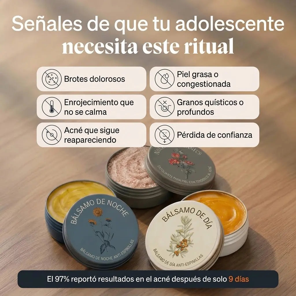 Pack para combatir el acné y el enrojecimiento