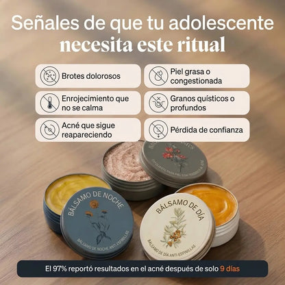 Pack para combatir el acné y el enrojecimiento