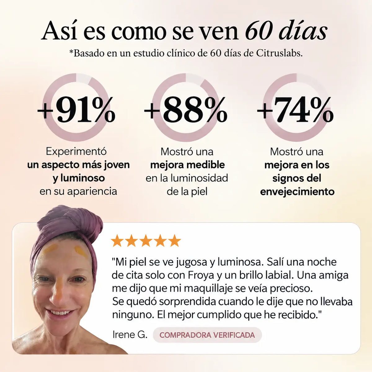 El Sistema Completo para la Piel de Mujeres Maduras
