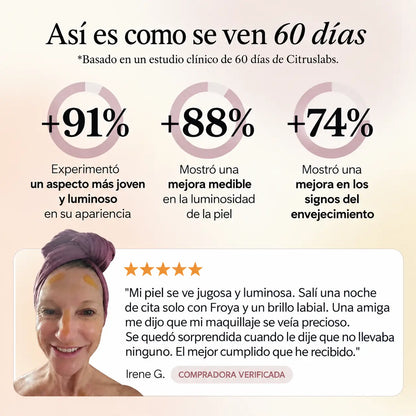 El Sistema Completo para la Piel de Mujeres Maduras
